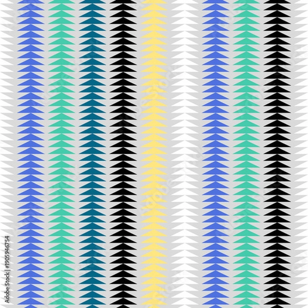 Fototapeta Modern Geometric Seamless Repeat