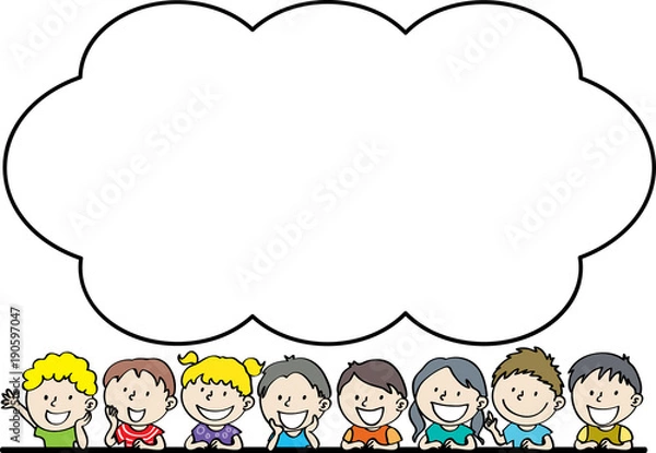 Obraz kids background