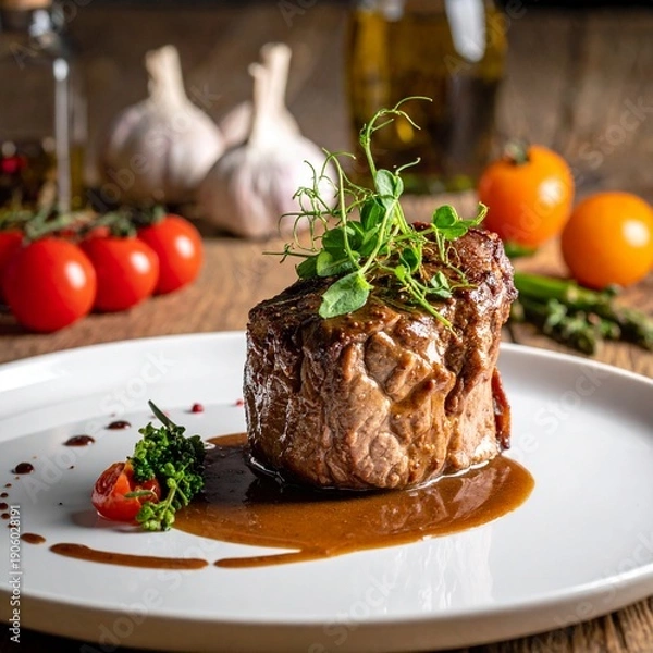 Obraz Schweizer Kalbsbraten