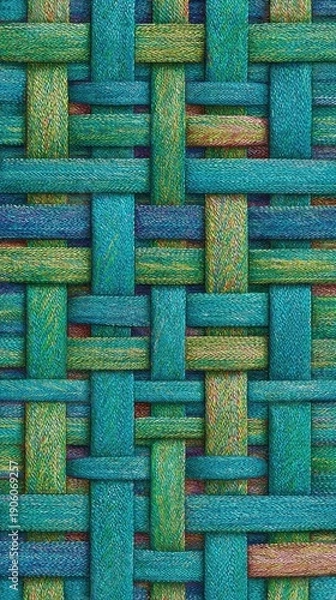 Obraz Abstract Woven Pattern Design