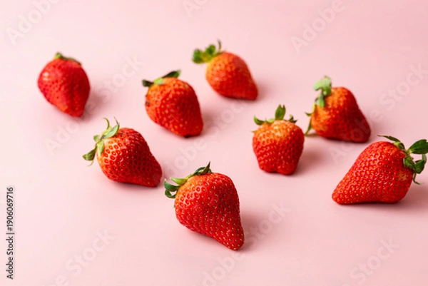 Obraz 美味しそうな苺