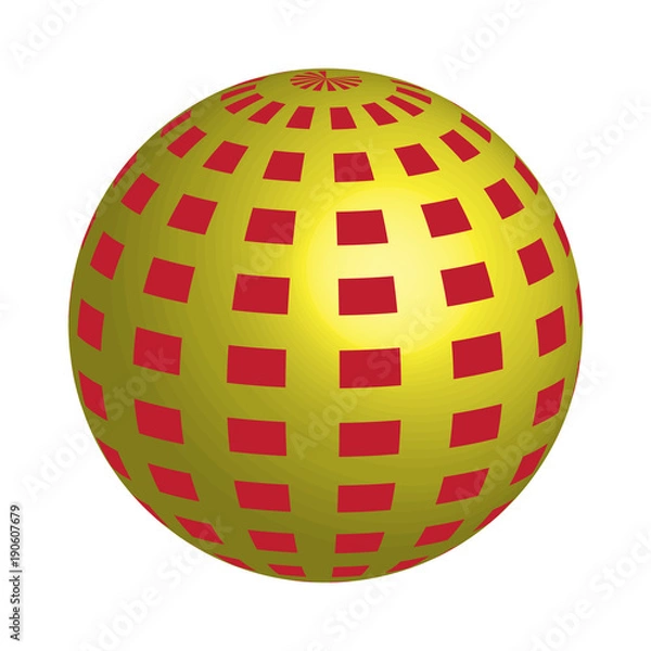 Obraz Abstract  Circle  Logo Design Vector.