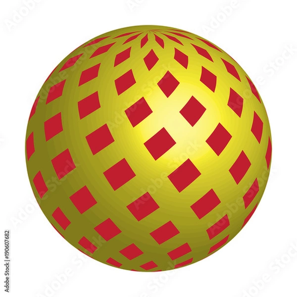 Obraz Abstract  Circle  Logo Design Vector.