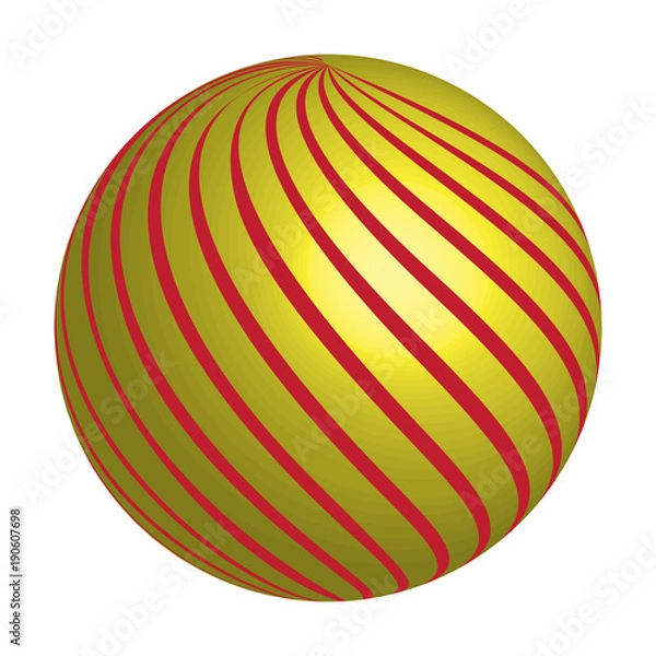 Obraz Abstract  Circle  Logo Design Vector.