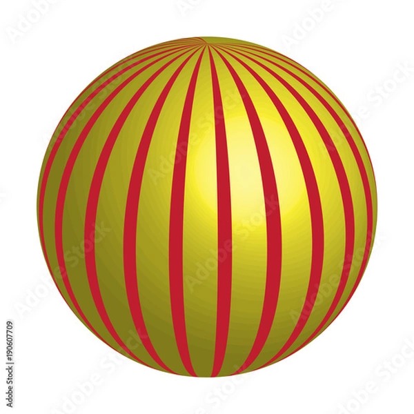 Obraz Abstract  Circle  Logo Design Vector.