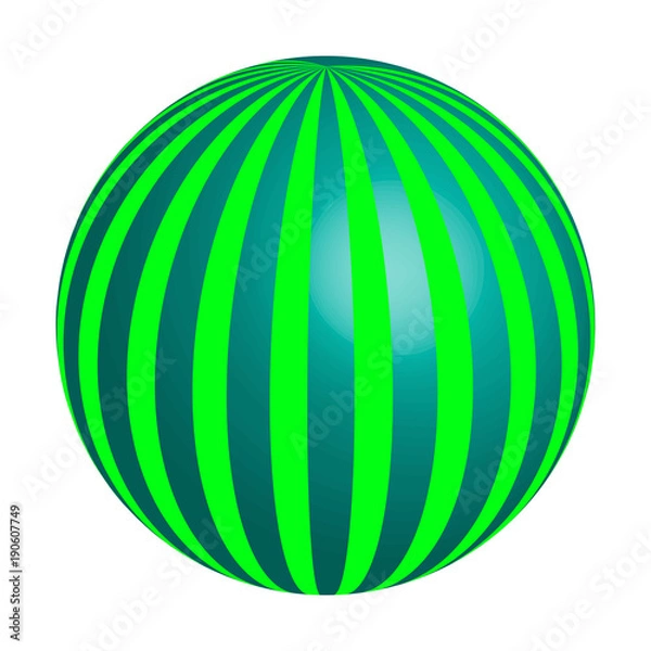 Obraz Abstract  Circle  Logo Design Vector.