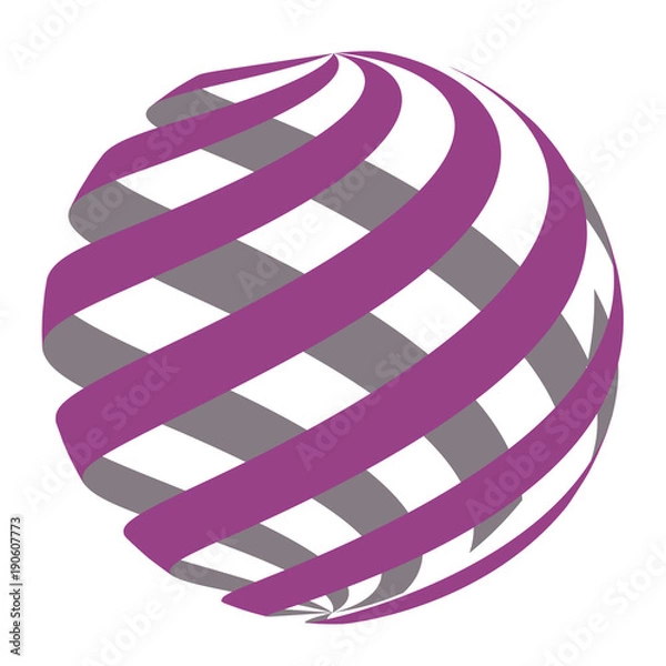 Obraz Abstract  Circle  Logo Design Vector.