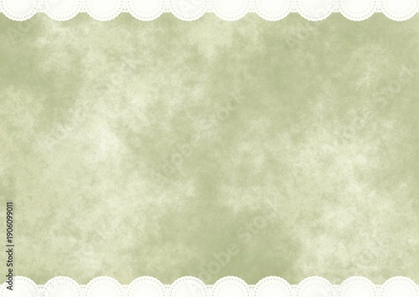 Obraz 上下レース×もやもや(ピスタチオ)