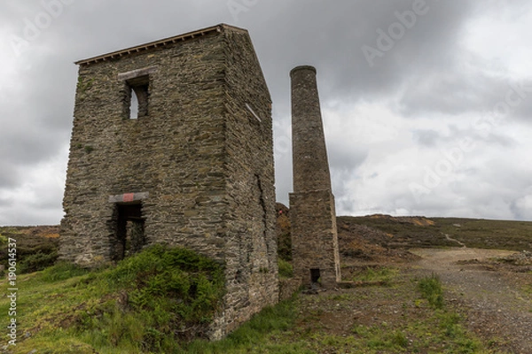 Fototapeta Alte Fabrik