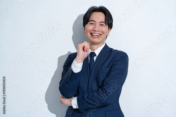 Obraz キャリア志向ビジネスマン