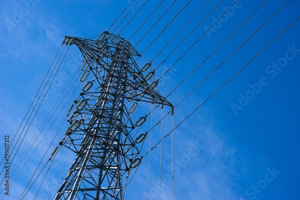 Obraz 高圧送電線用鉄塔