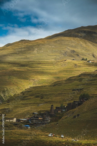 Obraz Dartlo, Tusheti, Georgia