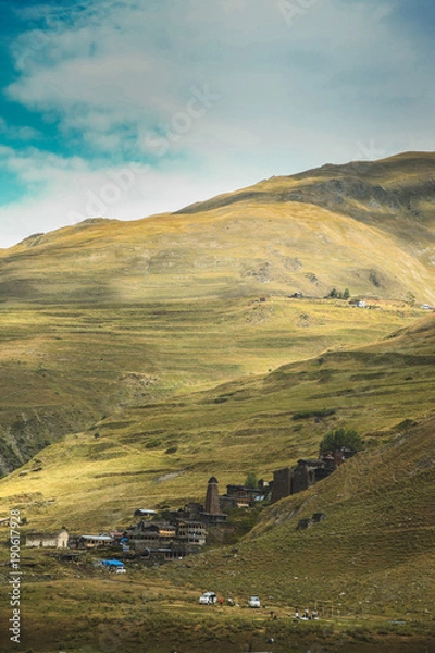 Obraz Dartlo, Tusheti, Georgia