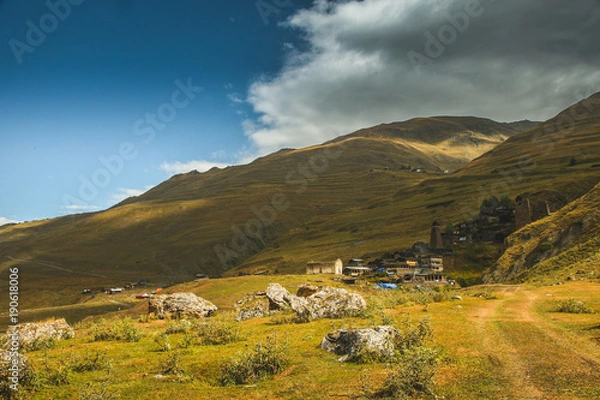 Obraz Dartlo, Tusheti, Georgia