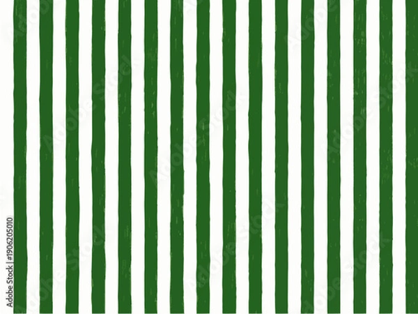 Fototapeta 手描き背景　ストライプ　グリーン