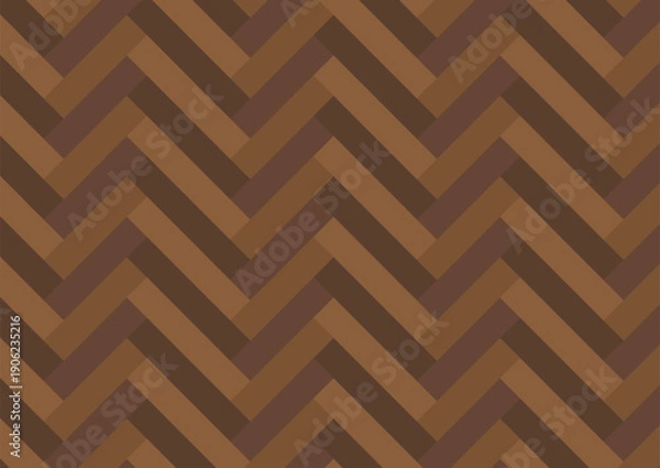 Obraz ヘリンボーンの模様ベクター