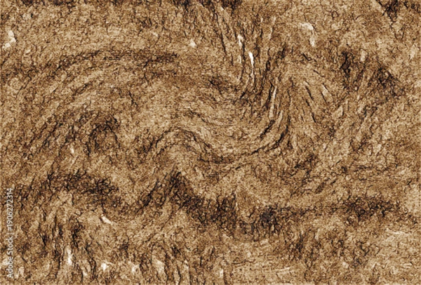 Obraz 朽ちた木のザラザラした表面