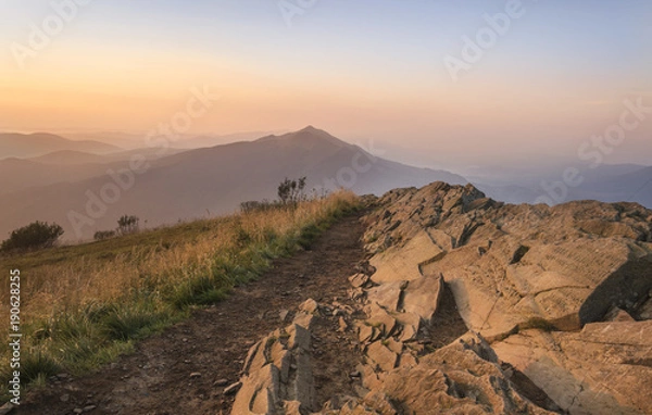 Obraz Sunrise Orange