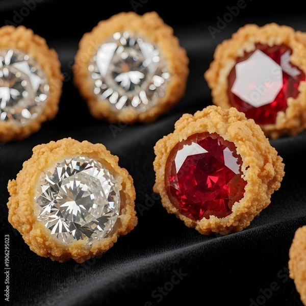 Obraz 보석을 품은 튀김