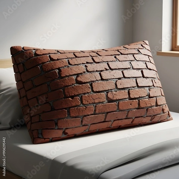 Obraz 벽돌 베개