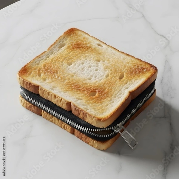 Obraz 지퍼가 달린 토스트