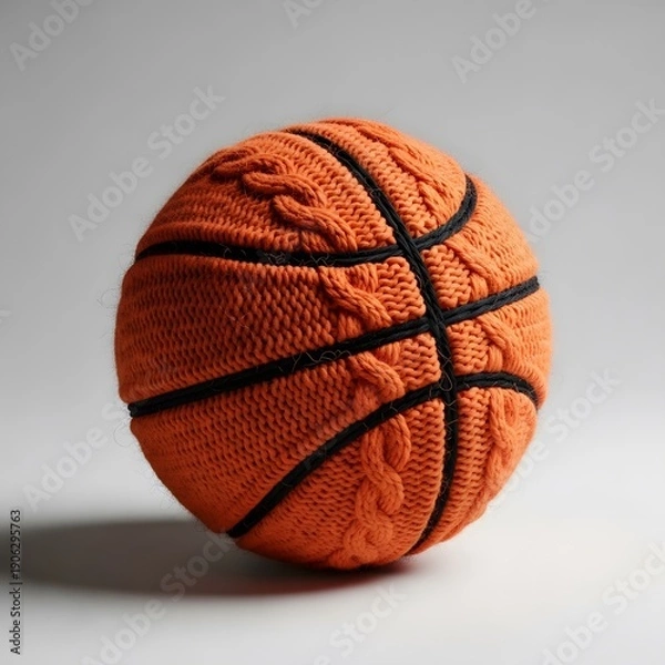 Obraz 뜨개질 농구공