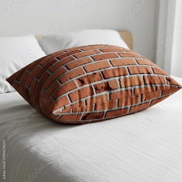 Obraz 벽돌 베개