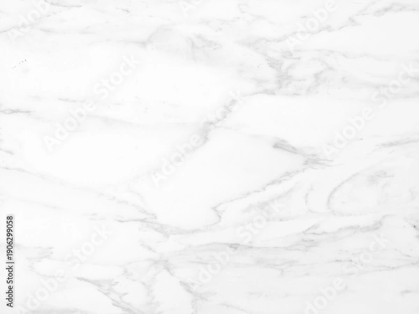 Obraz White Marble Surface Texture Background.