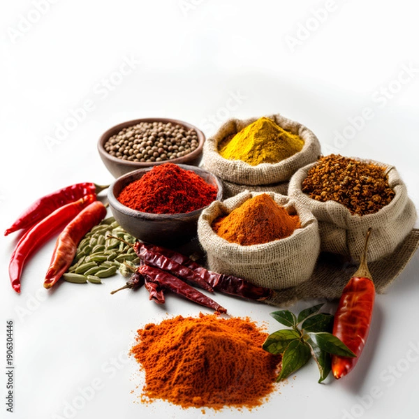 Obraz spices and herbs