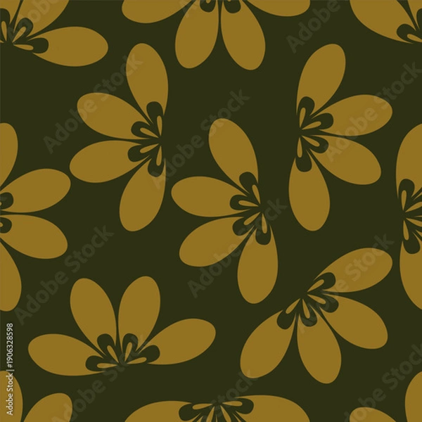 Obraz seamless floral pattern