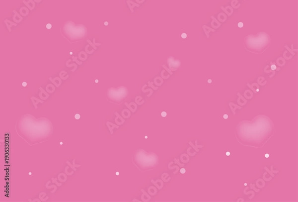 Obraz バレンタインデーの背景