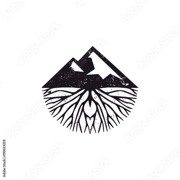 Obraz Root Mountains