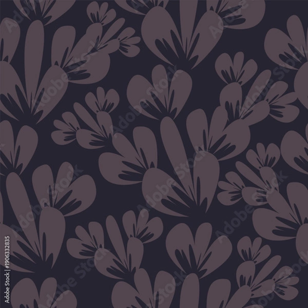 Obraz seamless floral pattern