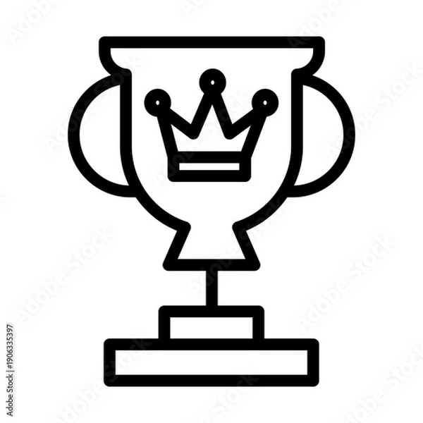 Obraz Success Vector Icon