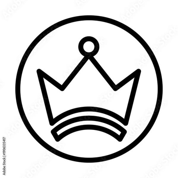 Obraz Glory Vector Icon