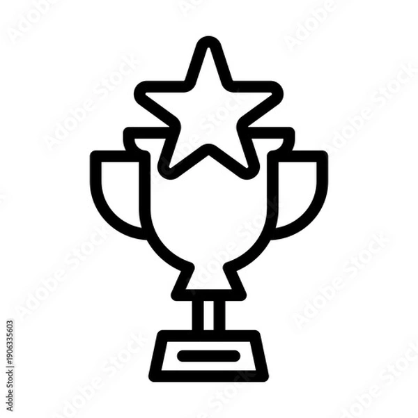 Obraz Competition Vector Icon