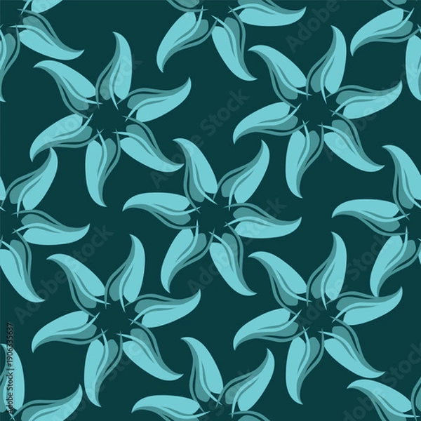 Obraz seamless floral pattern