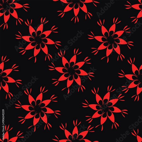 Obraz seamless floral pattern