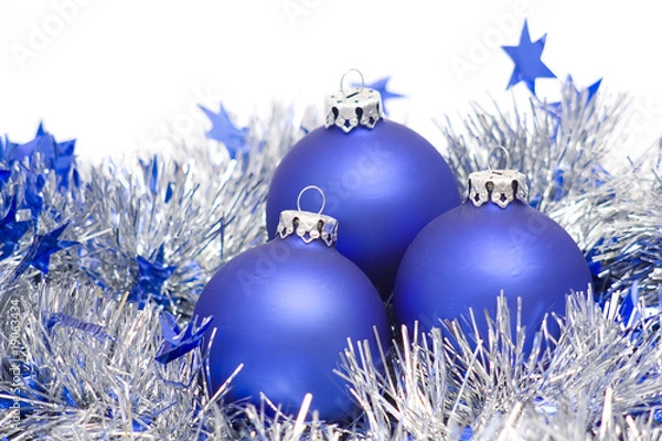 Obraz christmas balls