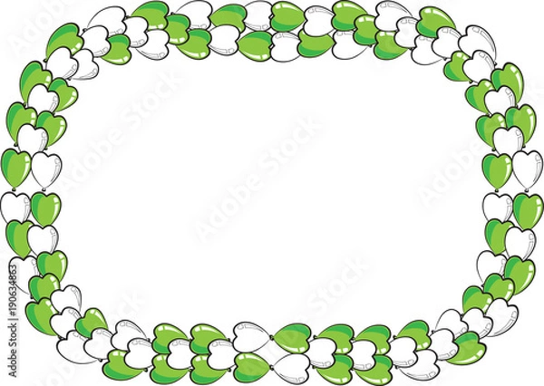 Fototapeta balloons design