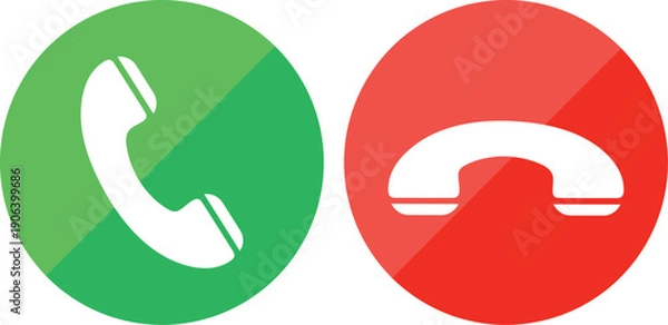 Obraz 受話器　応答　拒否