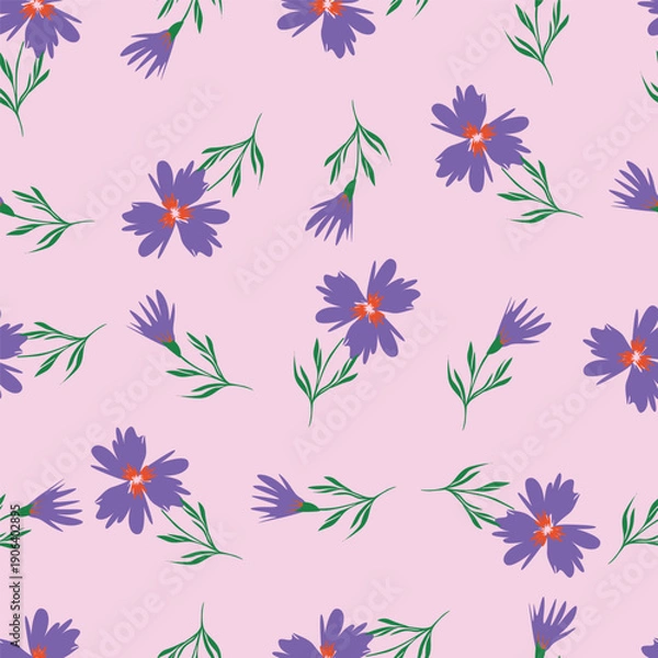 Obraz seamless floral pattern
