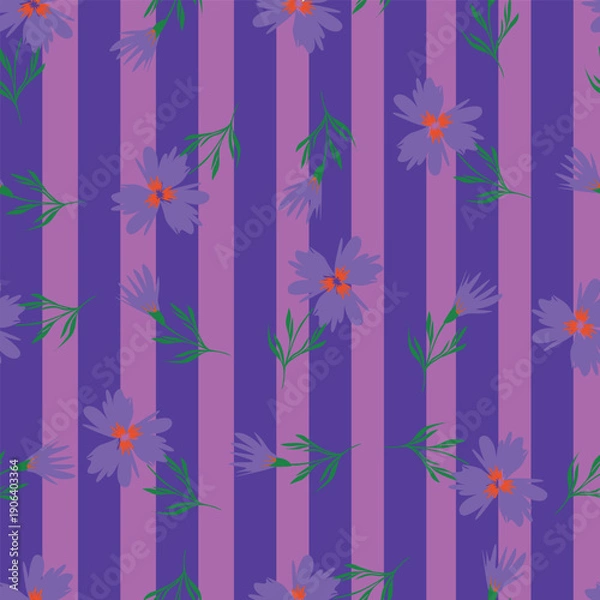 Obraz seamless floral pattern