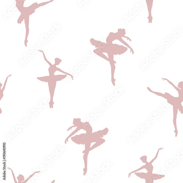 Obraz балерины в танце
