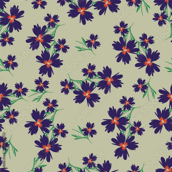 Obraz seamless floral pattern