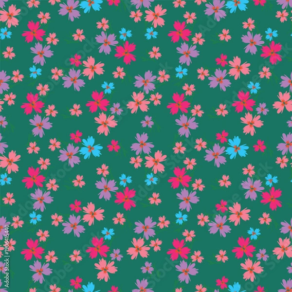 Obraz seamless floral pattern