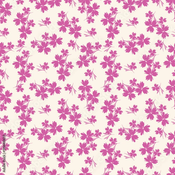 Obraz seamless floral pattern
