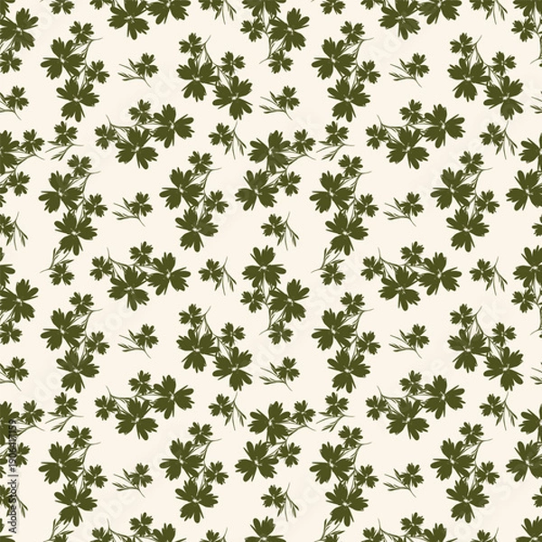 Obraz seamless floral pattern