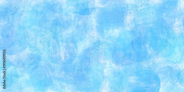 Fototapeta 水彩　和柄　海　背景