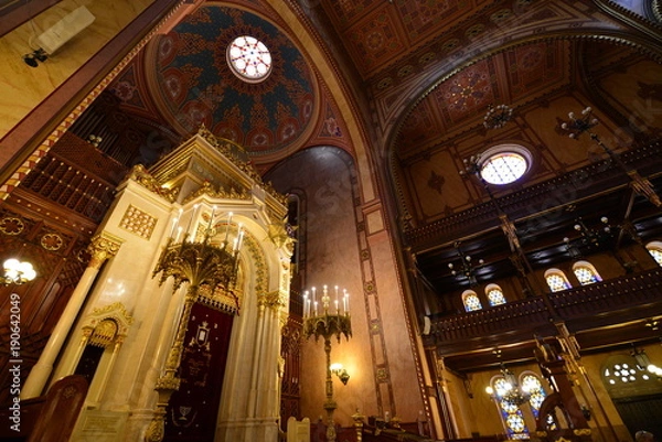 Fototapeta ブダペストのシナゴーク